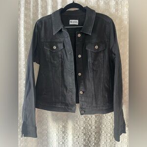 Casual Designs Black Jean Jacket